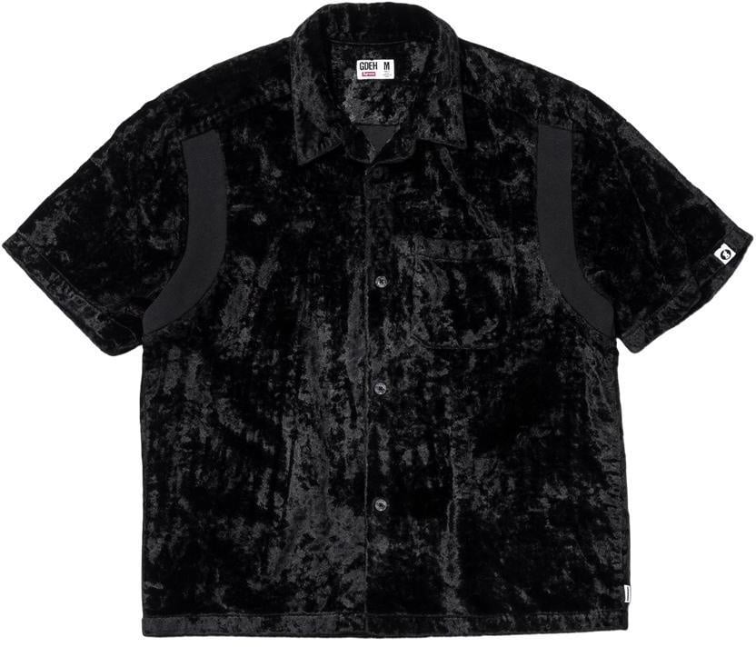 Supreme®/GOODENOUGH Crushed Rayon Pile S/S Shirt view 4